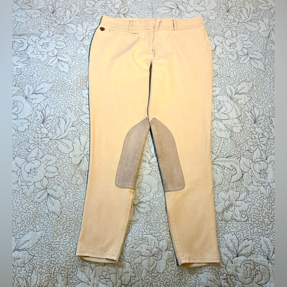 ARIAT Sport Equestrian Riding Breeches in Tan Women’s 32 L